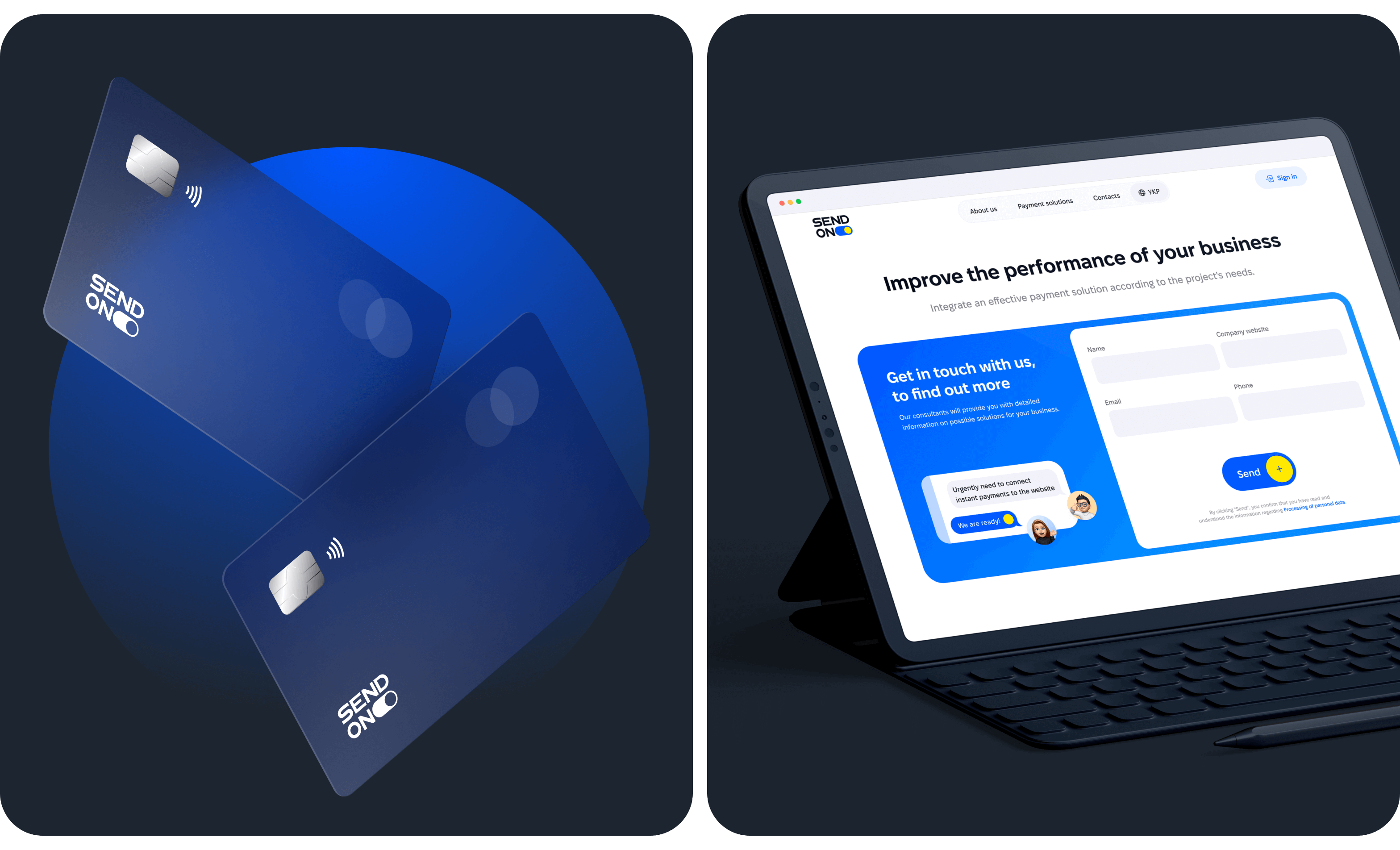 Brand identity and logo design services – Goodface agency  - goodface.works