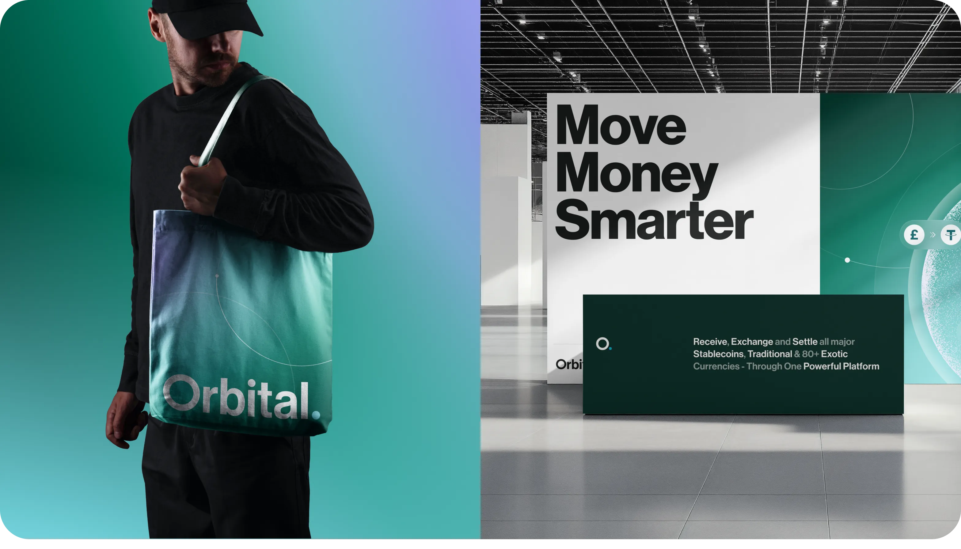 Brand Identity & Website Redesign for payments platform - goodface.works