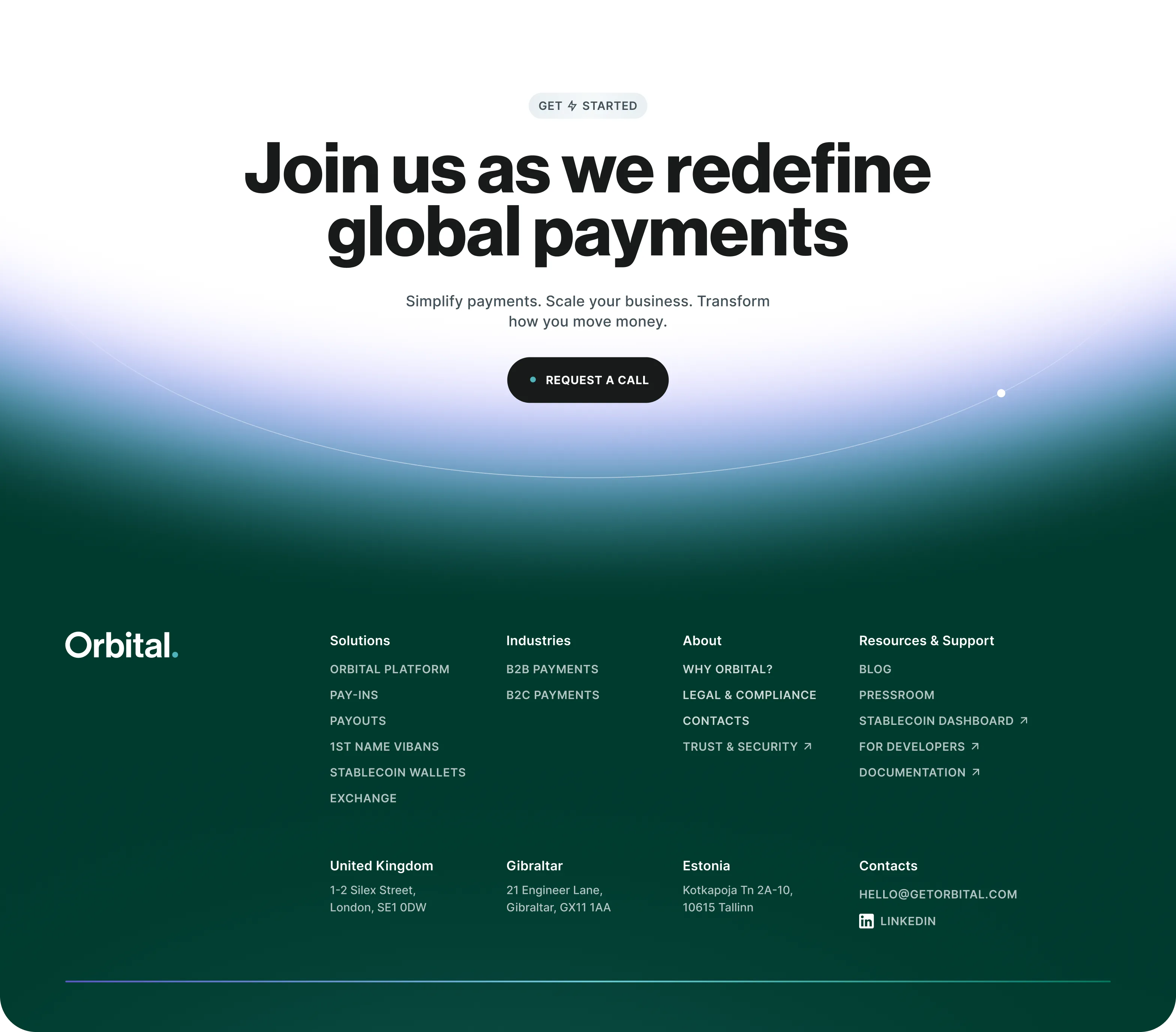 Brand Identity & Website Redesign for payments platform - goodface.works