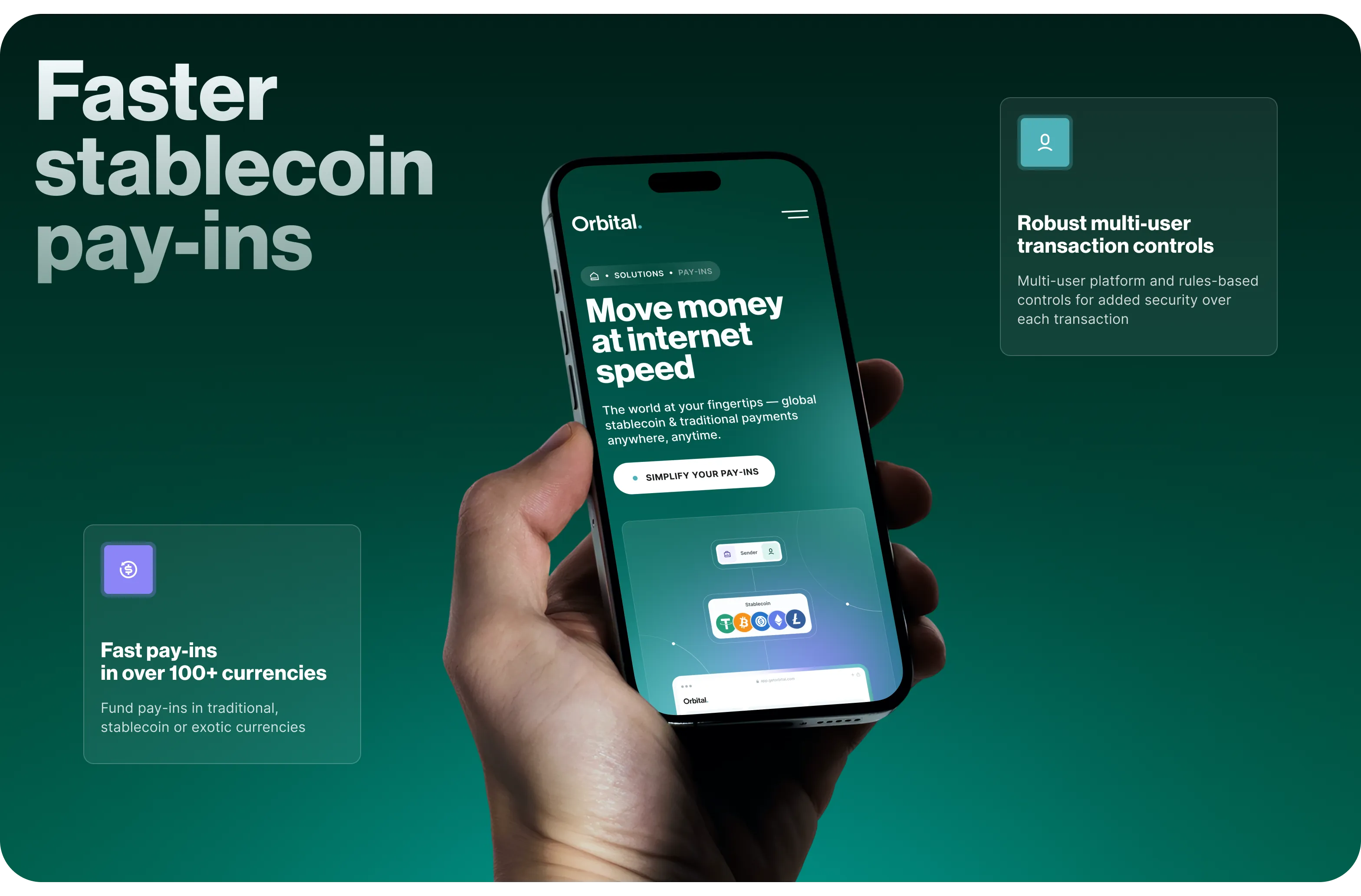 Brand Identity & Website Redesign for payments platform - goodface.works