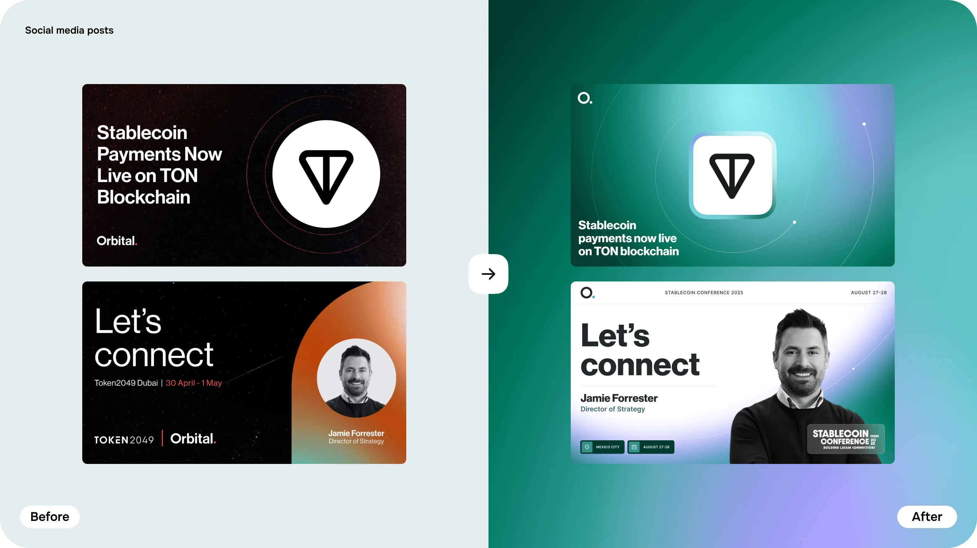 Brand Identity & Website Redesign for payments platform - goodface.works