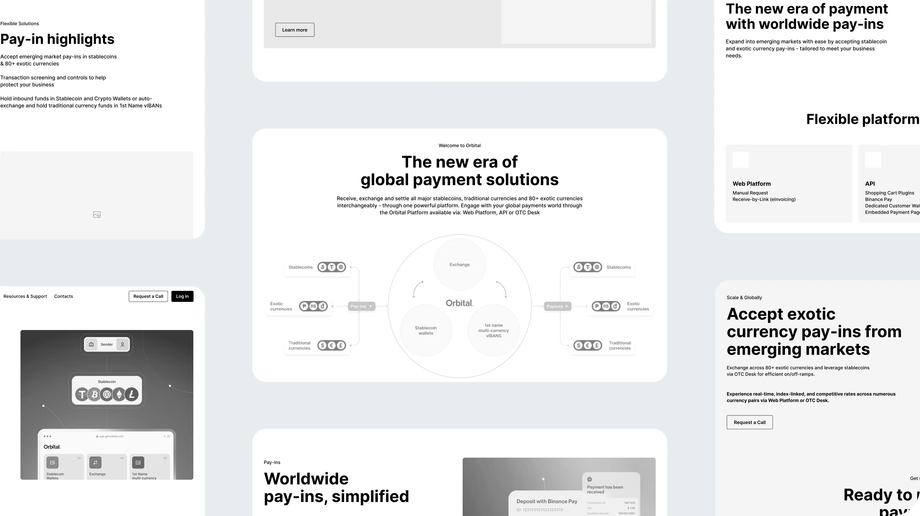 Brand Identity & Website Redesign for payments platform - goodface.works