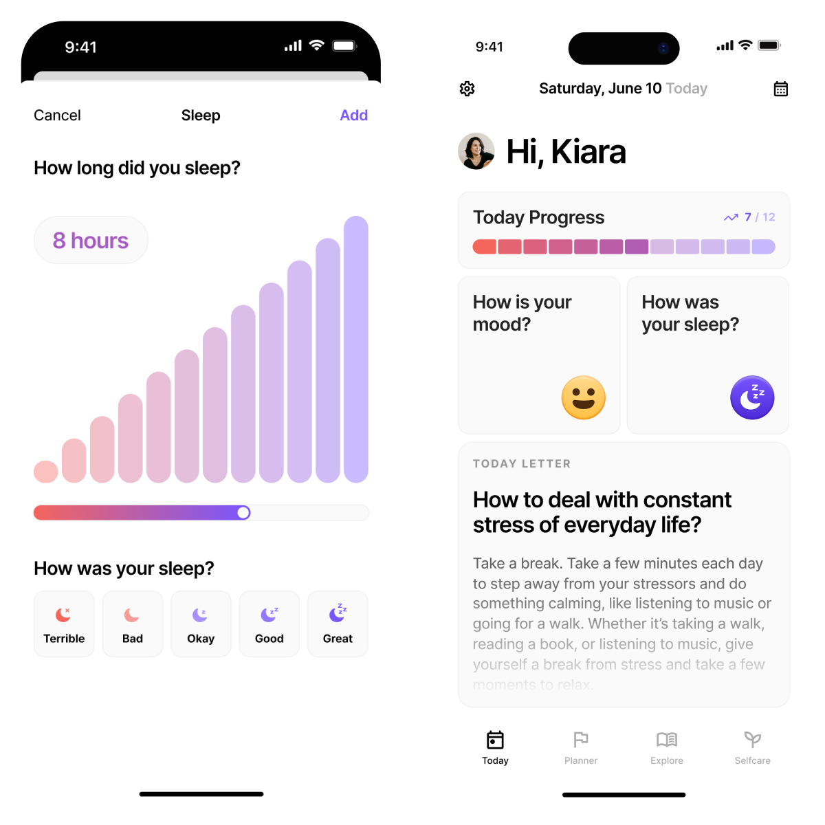 Mobile apps - goodface.agency