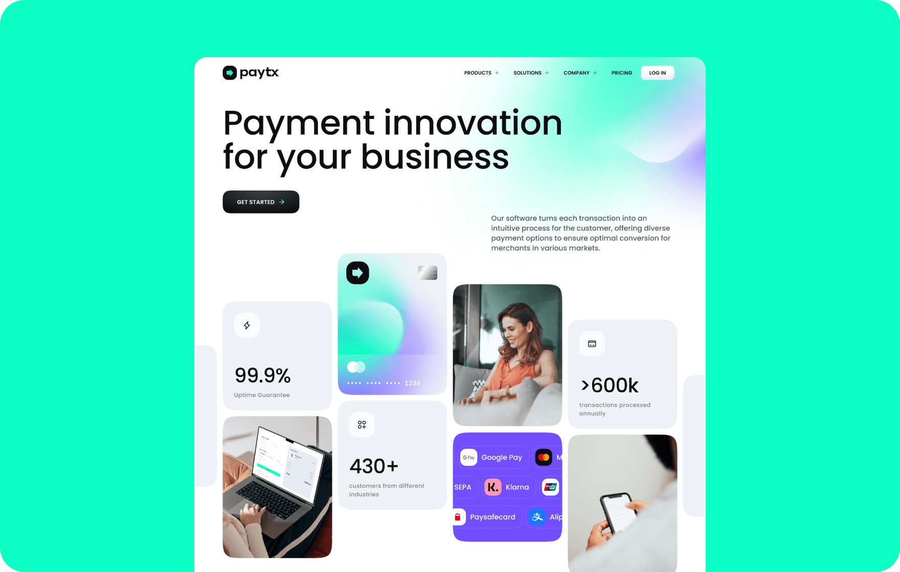 Goodface agency - article - Corporate website.png - Insights on FinTech website development – Goodface agency - api.goodface.works