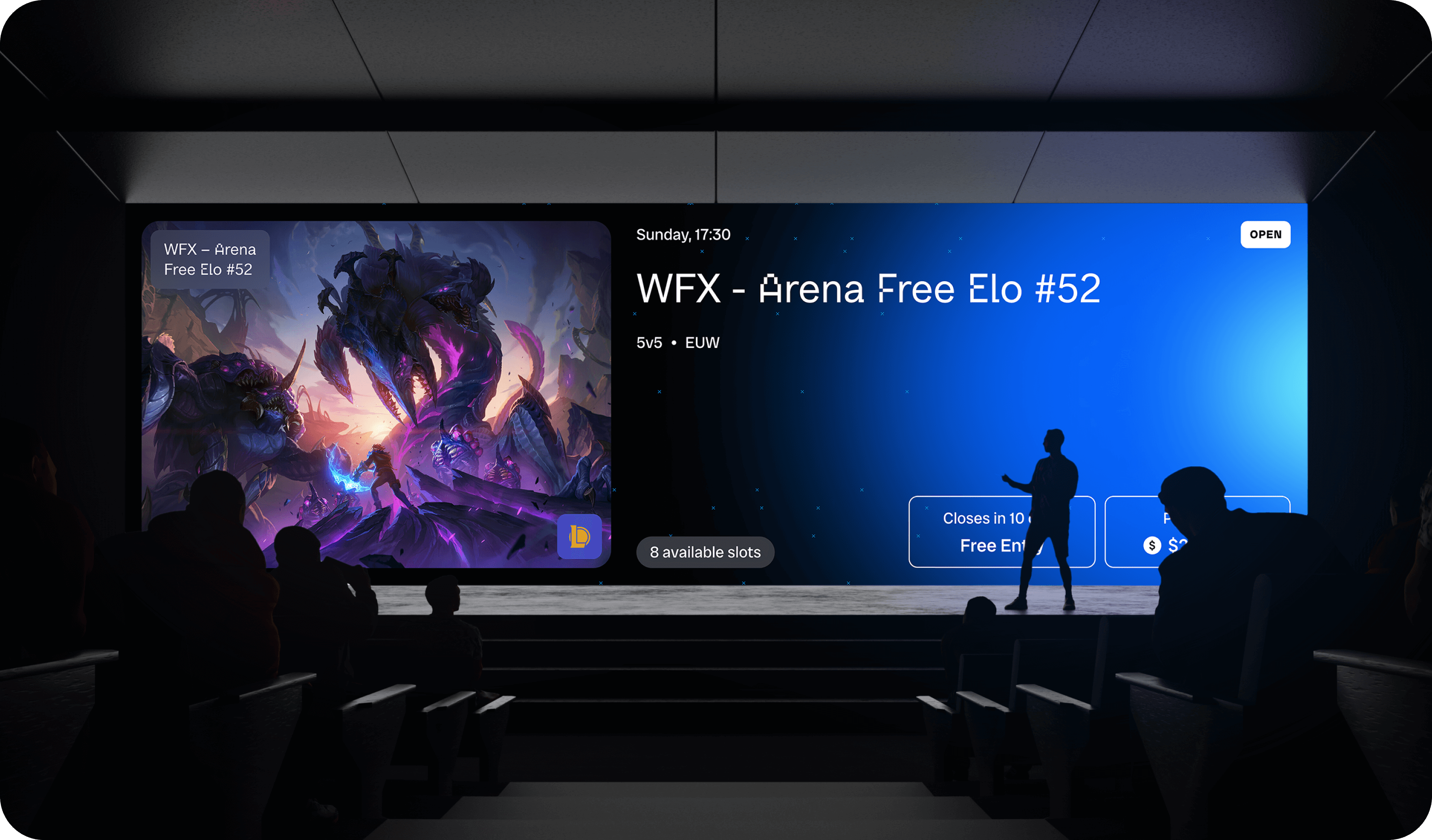 Batata: UX/UI design of an eSports platform – Goodface - goodface.works