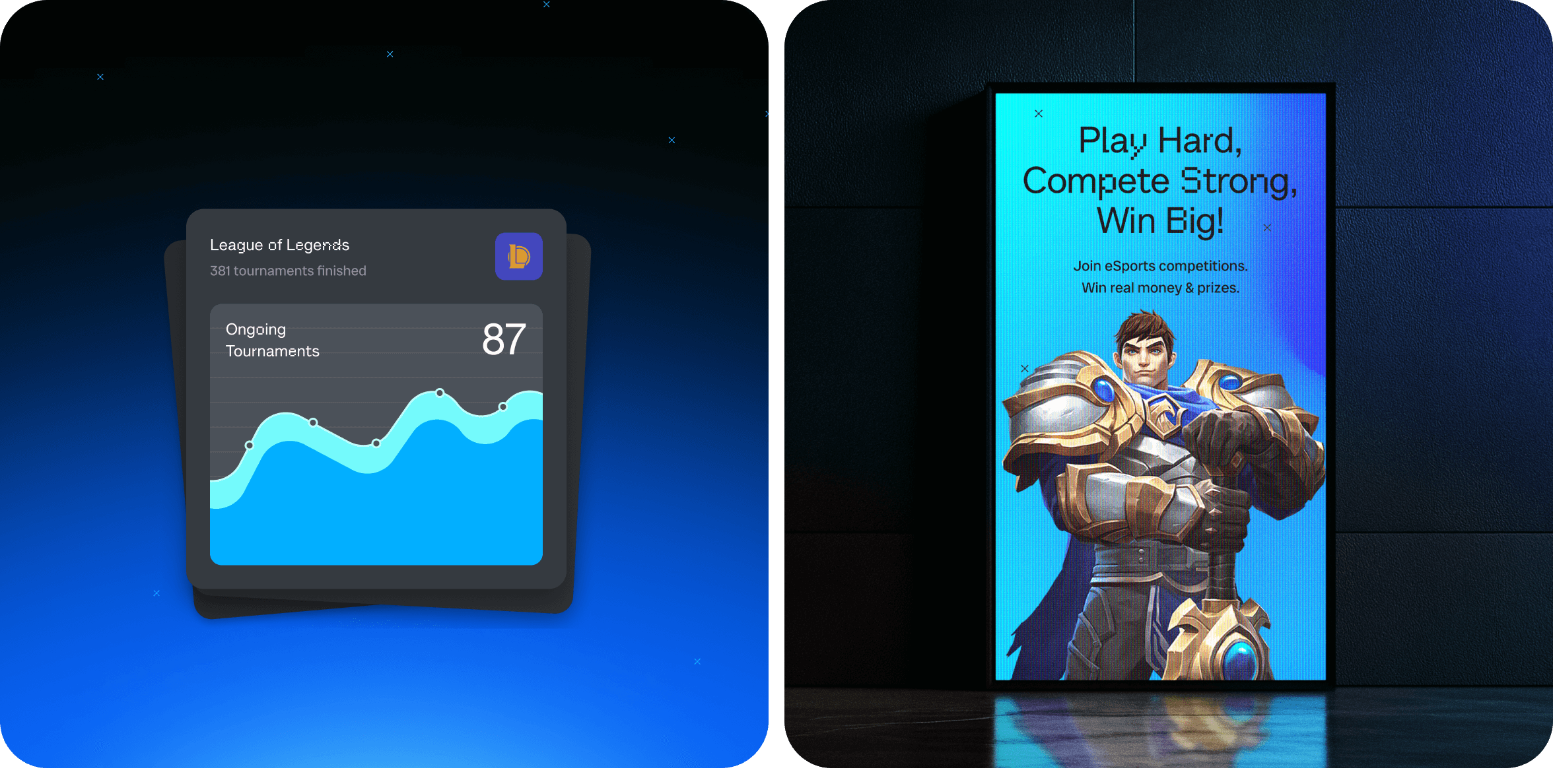 Batata: UX/UI design of an eSports platform – Goodface - goodface.works