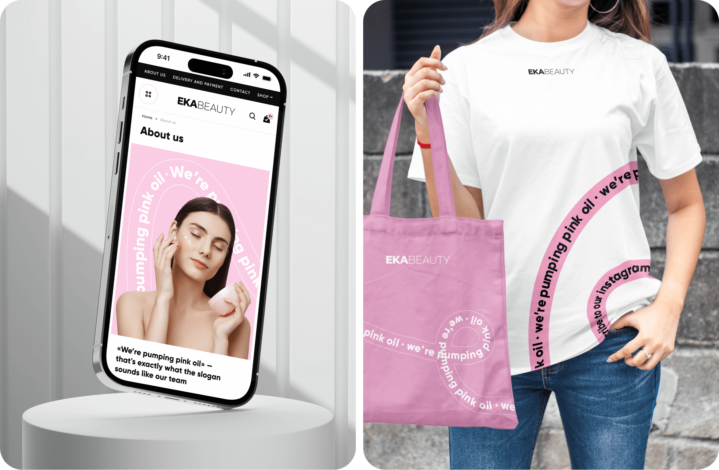 Online store design and development for cosmetics retailer - goodface.works