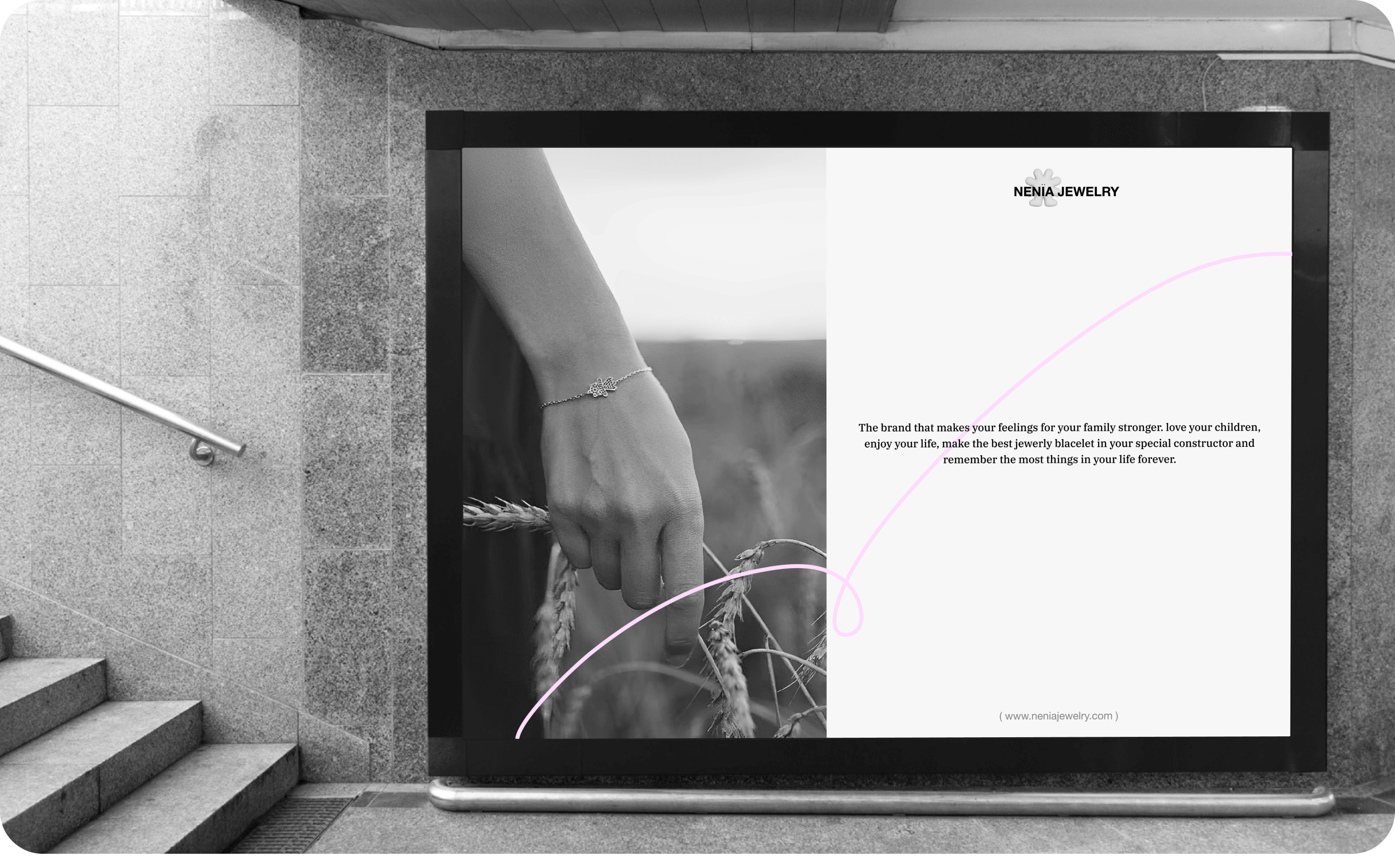 UX/UI дизайн та розробка сайту, бренд айдентика, та розробка конструктора прикрас - goodface.works