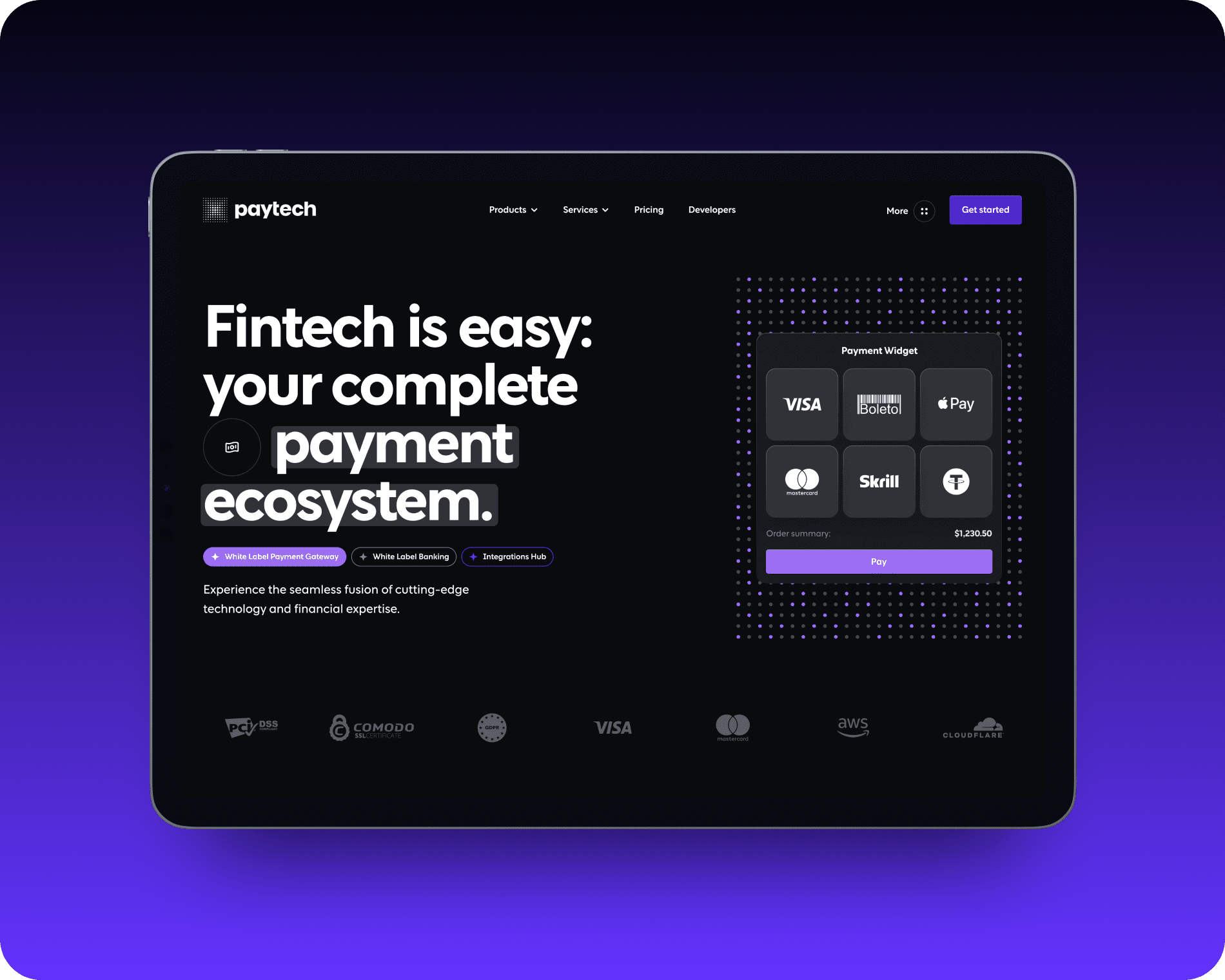 Paytech - goodface.agency