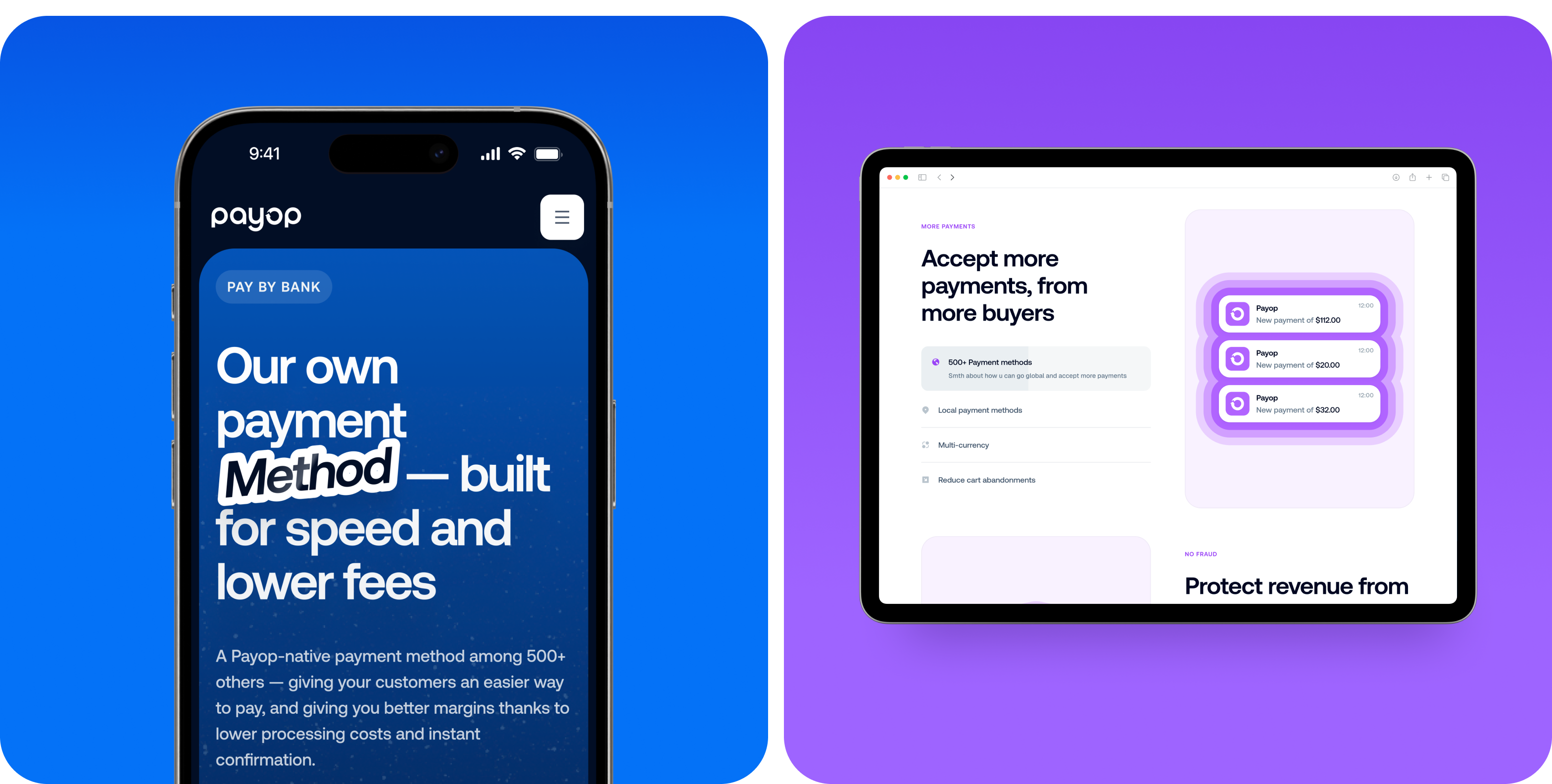 Payop: FinTech Website redesign & UX/UI design  – Goodface - goodface.works