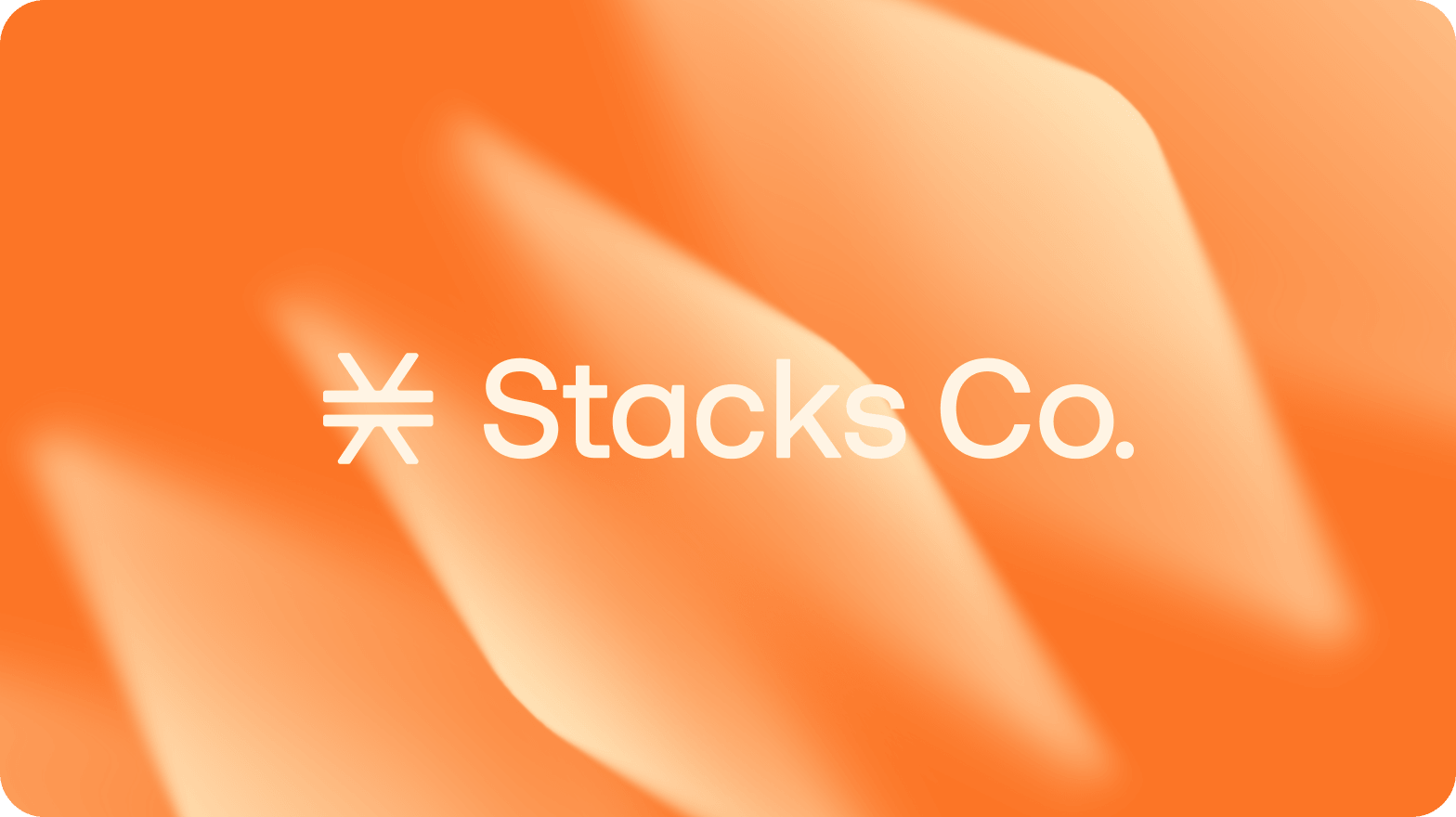 Stacks Co - goodface.agency