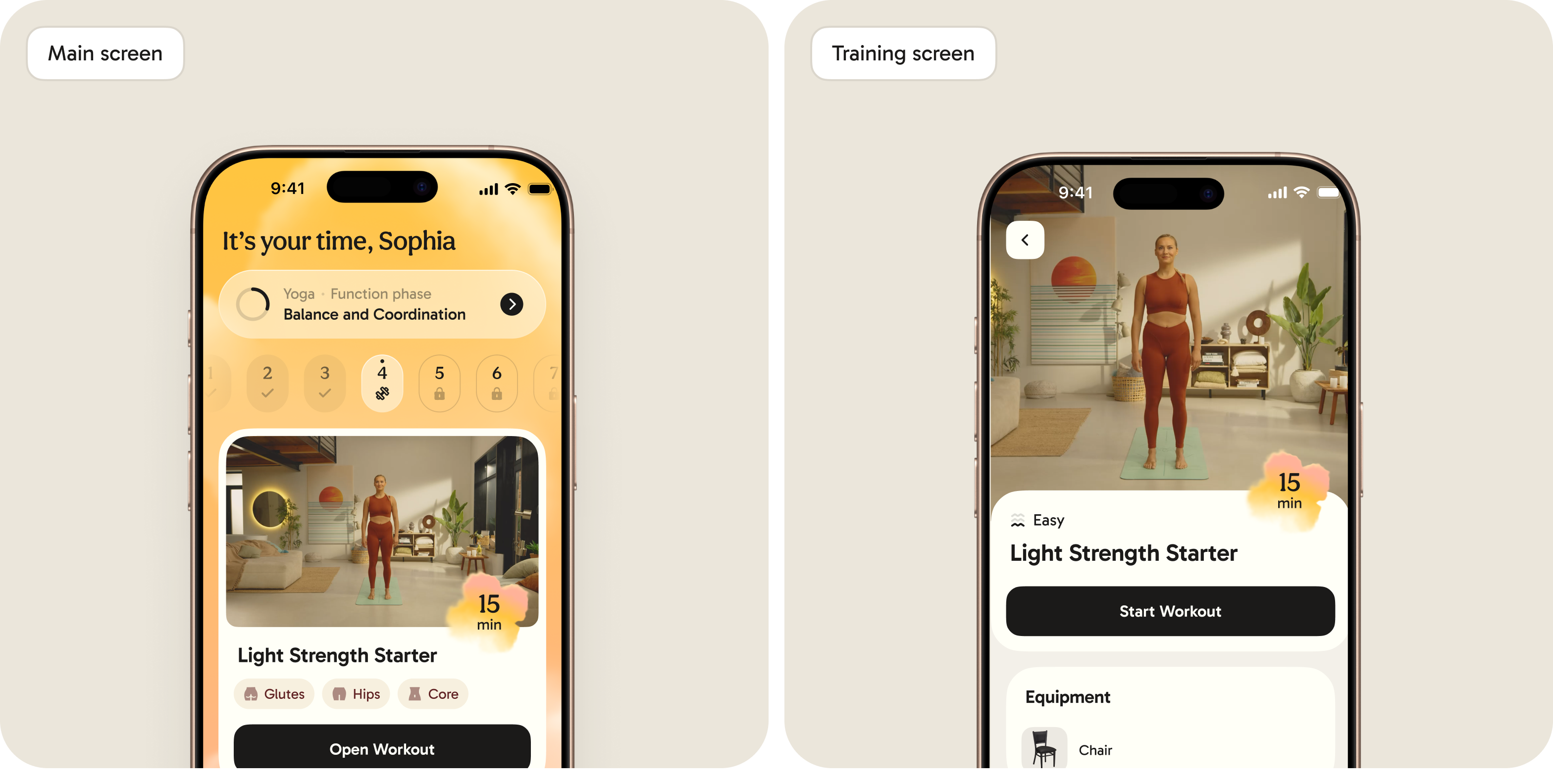 Embody: wellness app branding & product design – Goodface - goodface.works
