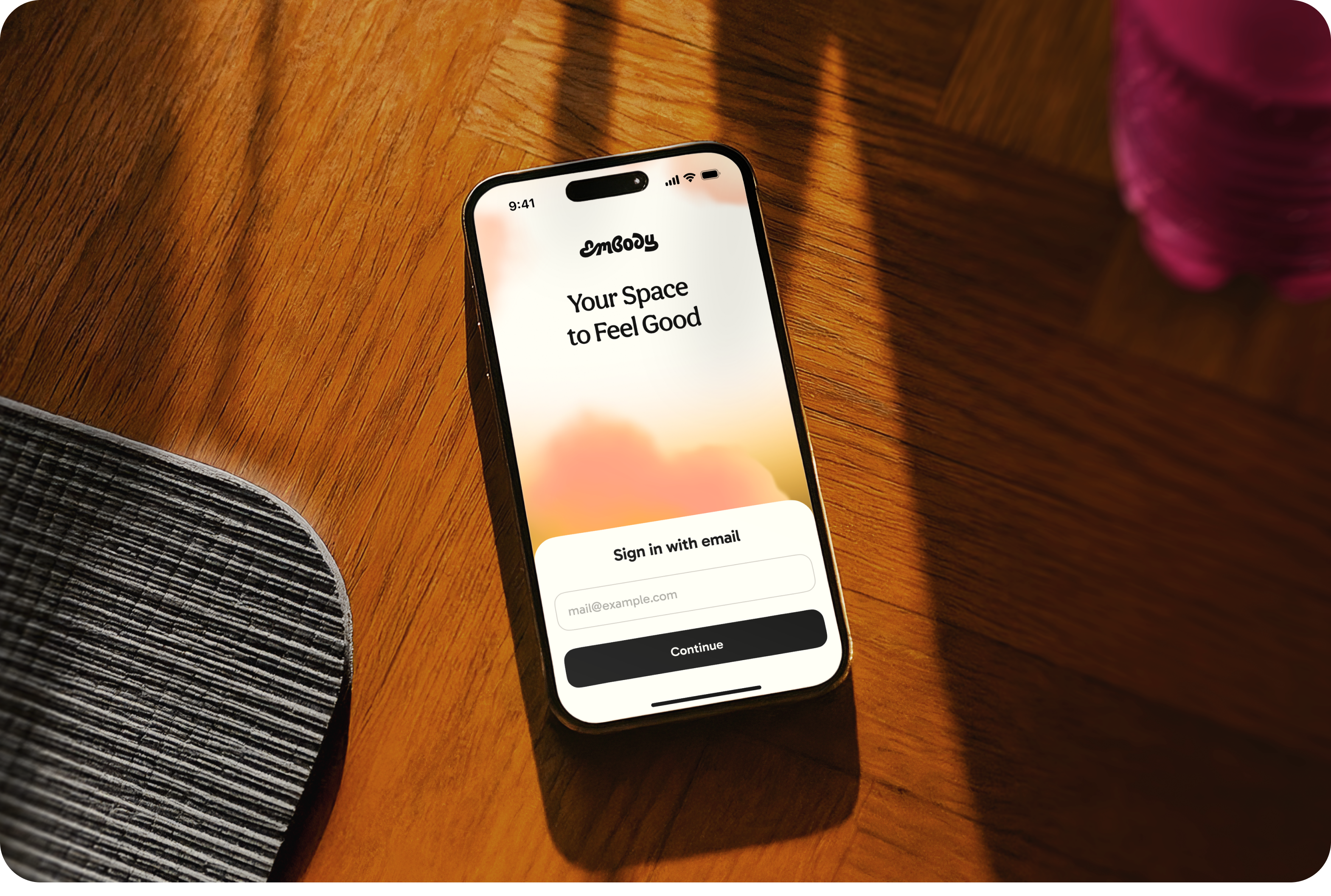 Embody: wellness app branding & product design – Goodface - goodface.works