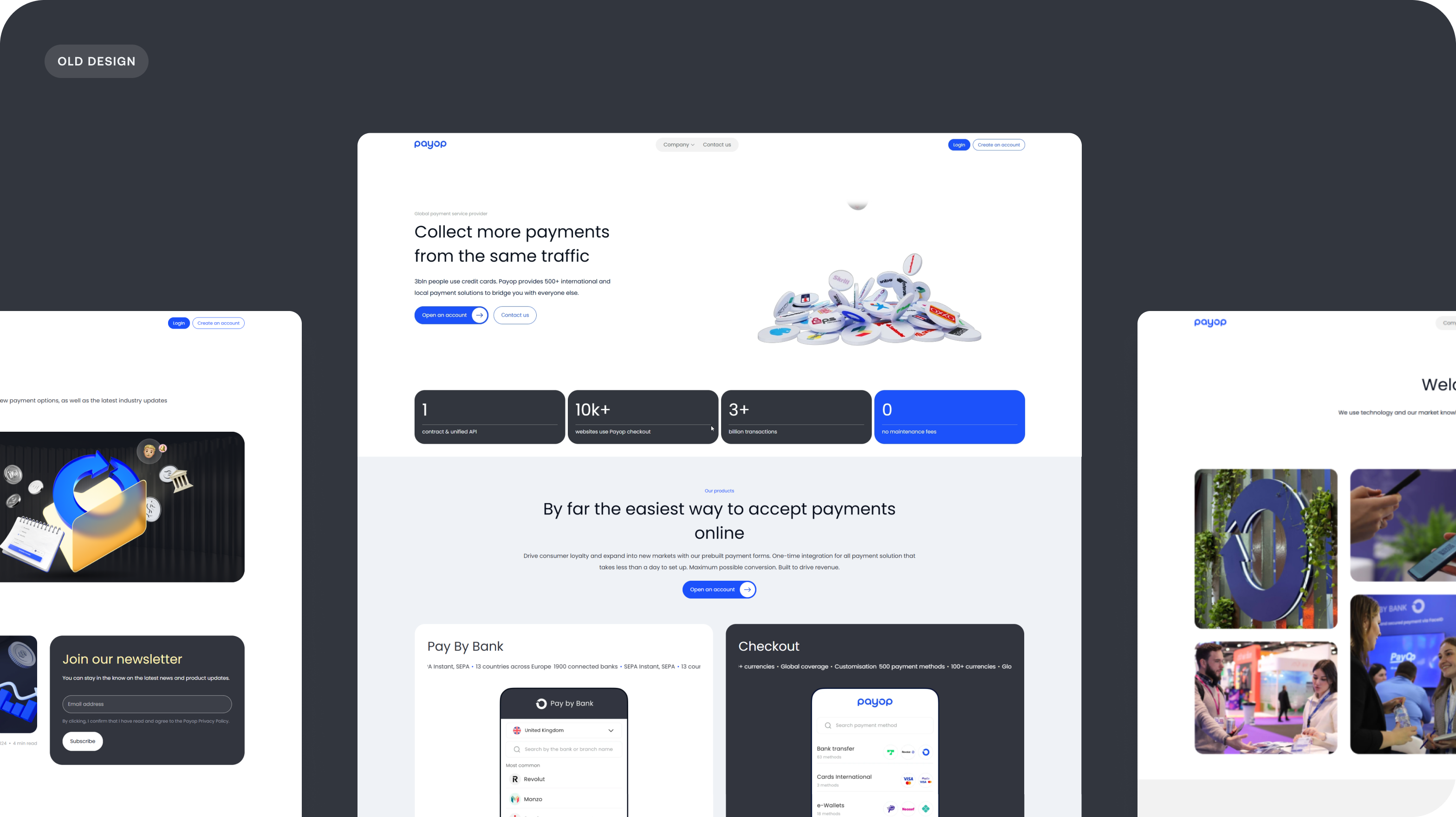 Payop: FinTech Website redesign & UX/UI design  – Goodface - goodface.works