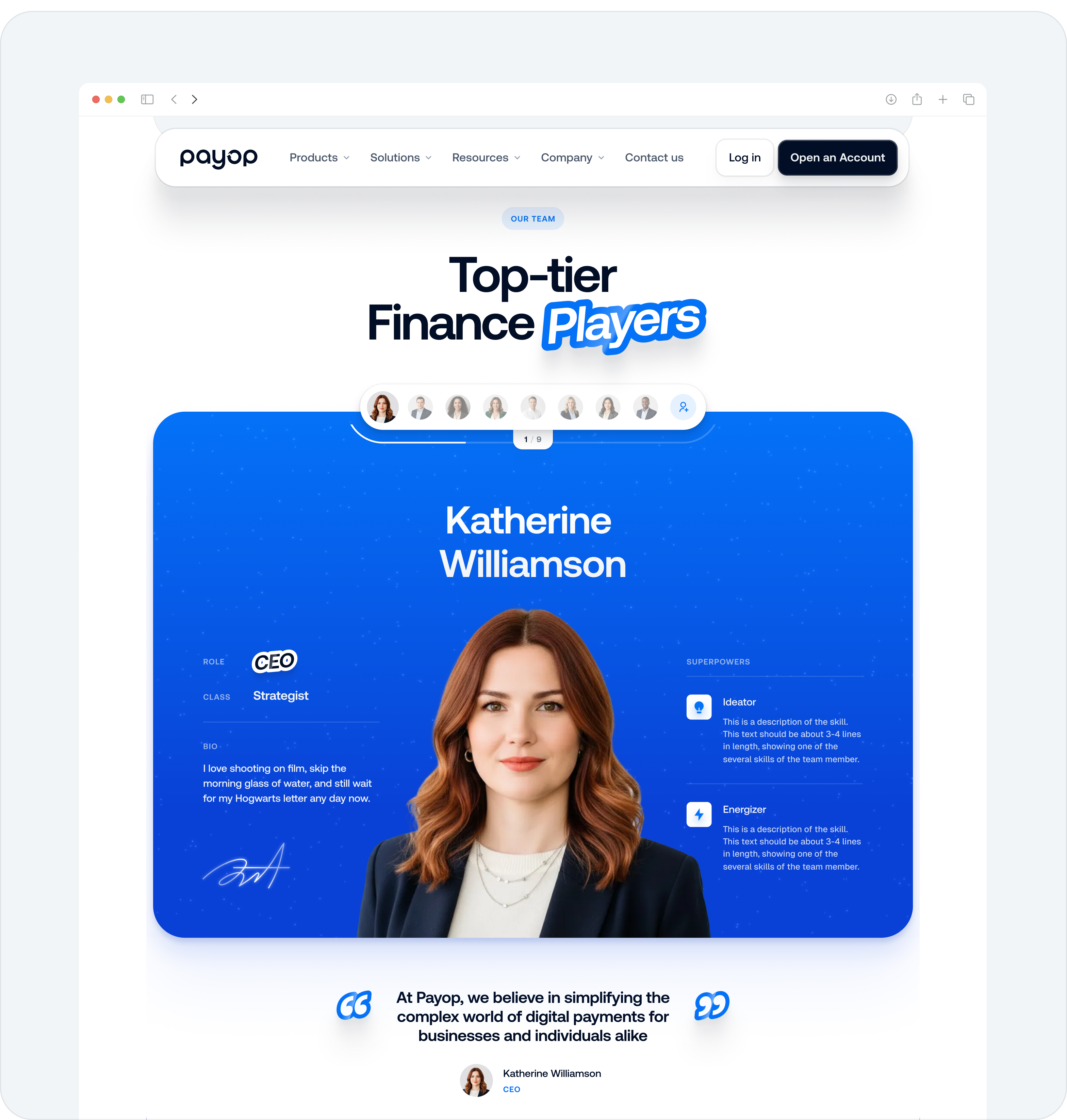 Payop: FinTech Website redesign & UX/UI design  – Goodface - goodface.works